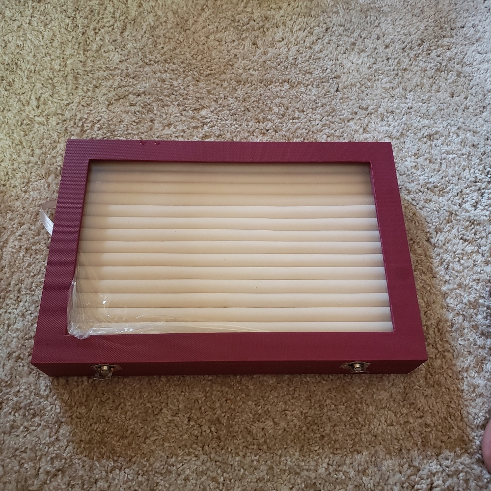 100 slot Ring Jewlery Case